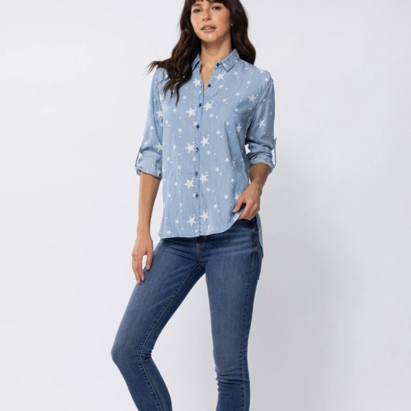 NWT - Sneak Peak Tencel Shirt - Picture 5 of 8